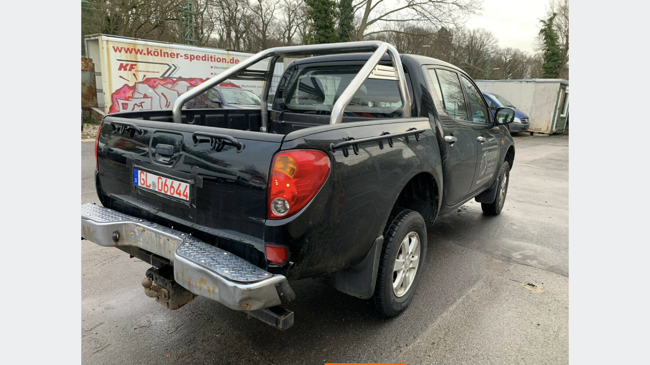 Авторазборка MITSUBISHI L 200 IV пикап (KA, KB) (2005 - 2015)