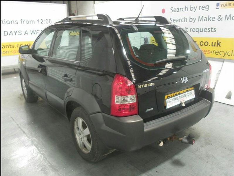 Авторазборка HYUNDAI TUCSON I внедорожник (JM) (2004 - 2010)