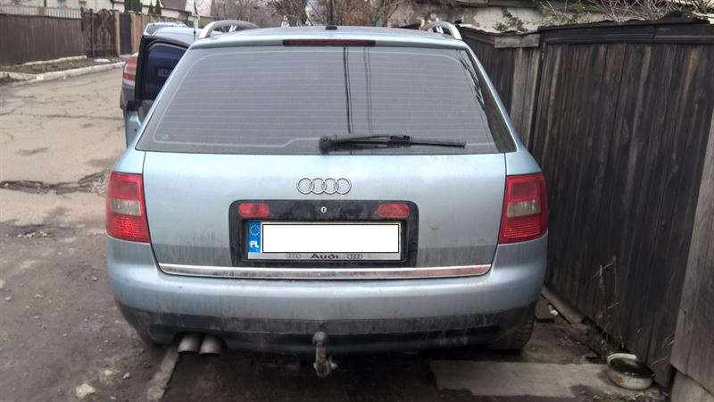 Авторазборка AUDI A6 C5 универсал (4B5, 4B6) (1997 - 2006)