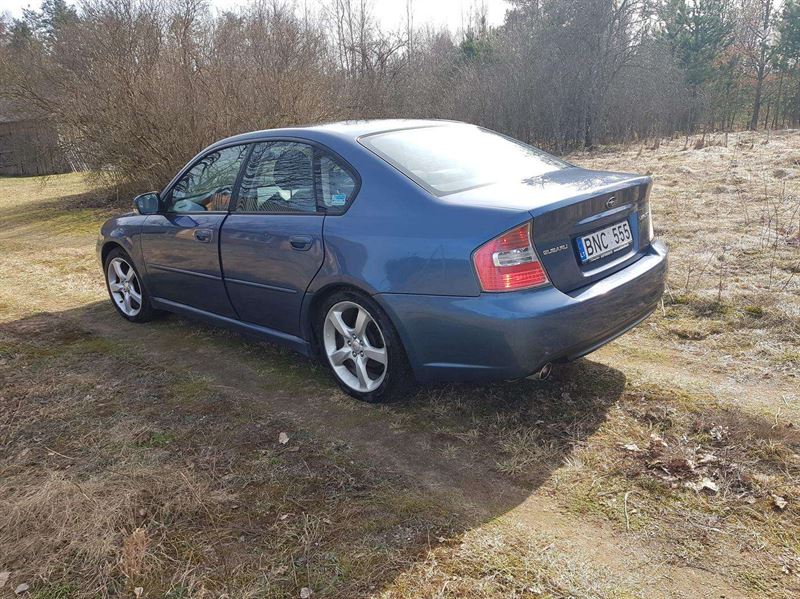 Разборка SUBARU LEGACY IV седан (B13) (2003 - 2009)