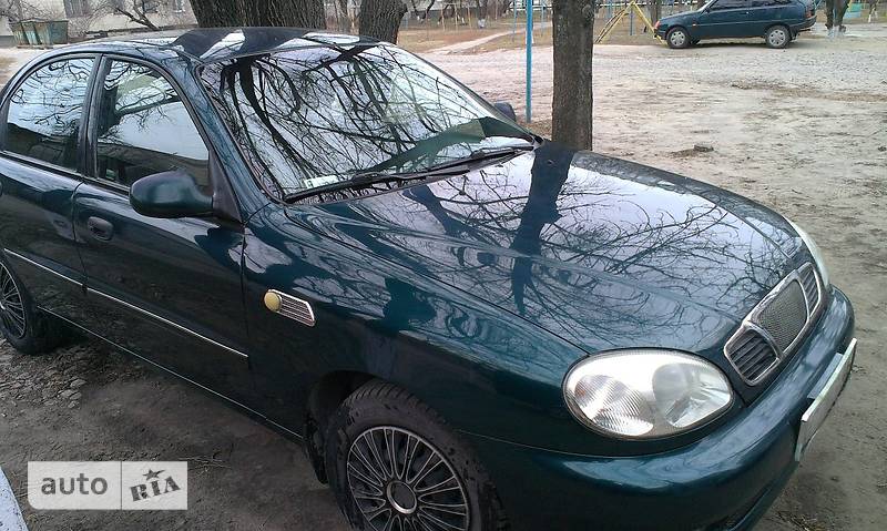 Разборка DAEWOO LANOS седан (KLAT) (1997 - 2008)