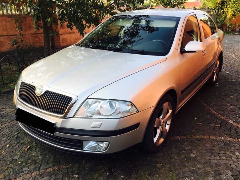 Авторазборка SKODA OCTAVIA II A5 лифтбек (1Z3) (2004 - 2013)