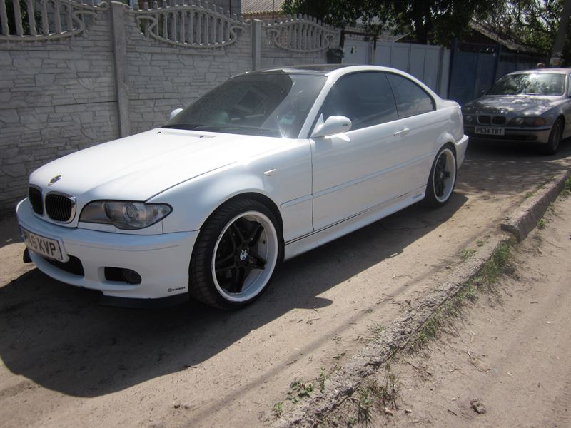 Авторазборка BMW 3 седан (E46) (1998 - 2005)