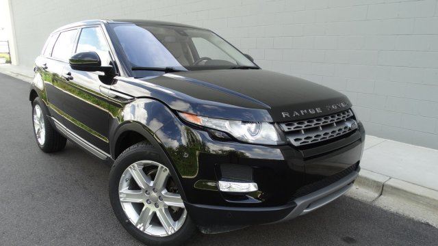 Разборка LAND ROVER RANGE ROVER EVOQUE внедорожник (L538) (2011 - 2019)