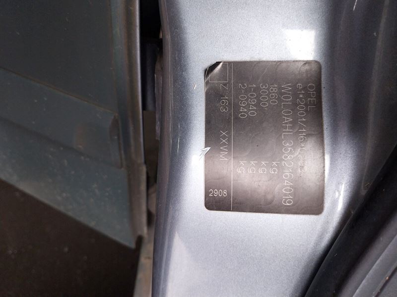 Авторазборка OPEL ASTRA H универсал (L35) (2004 - 2014)