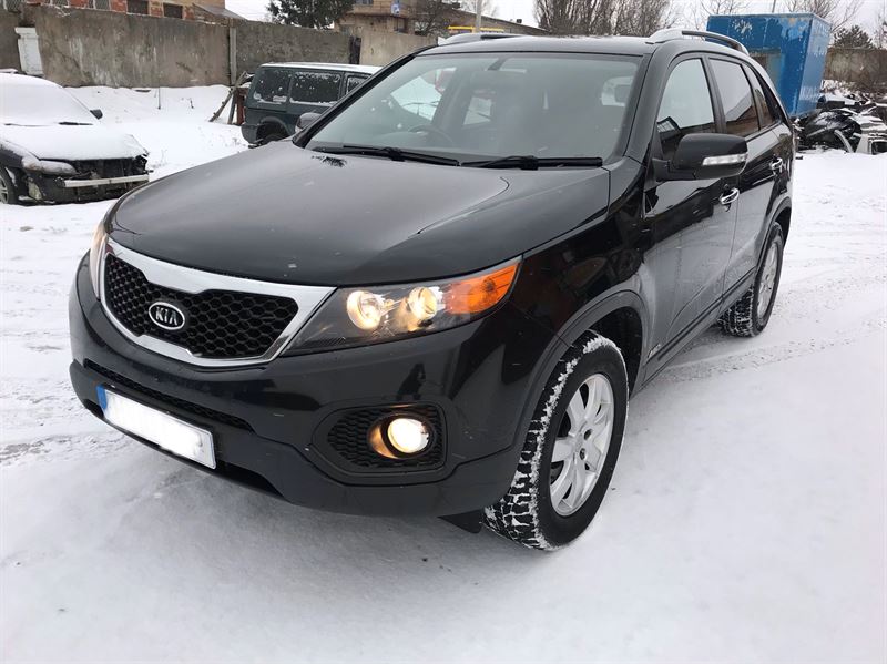 Авторазборка KIA SORENTO II внедорожник (XM) (2009 - 2014)