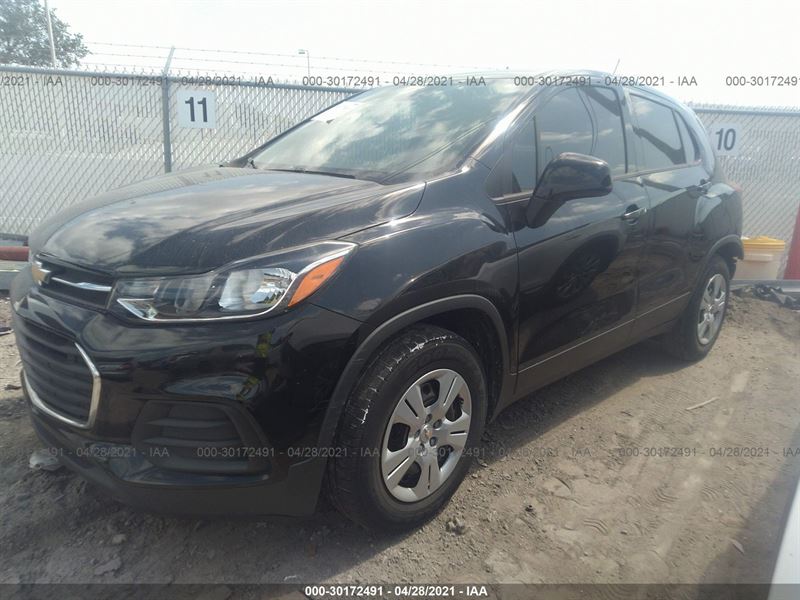 Разборка CHEVROLET TRAX внедорожник (2012 - 2024)