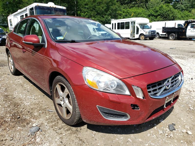 Авторазборка VOLVO S60 II седан (F) (04.10 - )