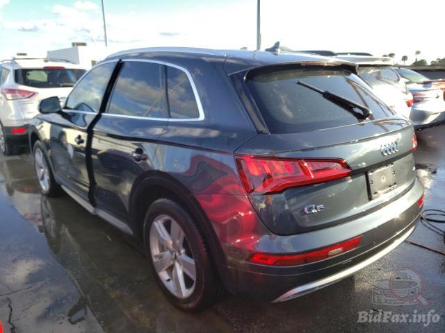 Разборка AUDI Q5 внедорожник (FYB, FYG) (2016 - 2024)