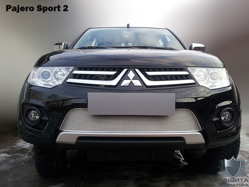 Разборка MITSUBISHI PAJERO SPORT II внедорожник (KH) (2008 - 2014)