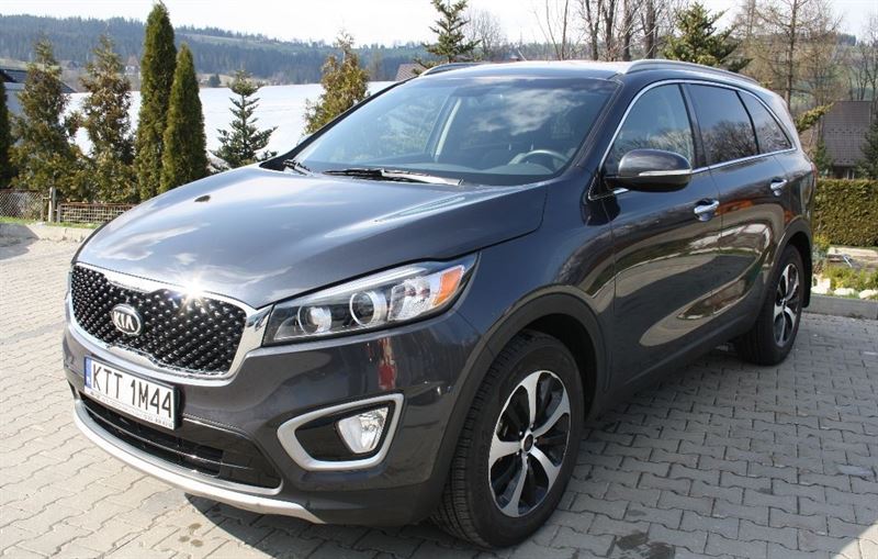Разборка KIA SORENTO III внедорожник (C5, UM) (2014 - 2020)