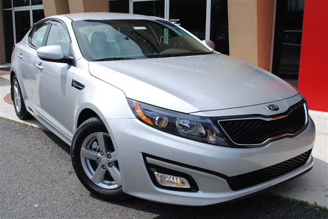 Разборка KIA OPTIMA седан (TF) (2010 - 2015)