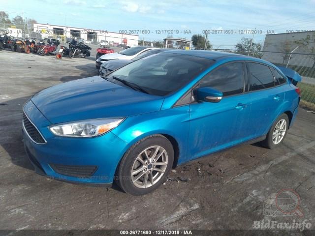 Разборка FORD FOCUS седан (2011 - 2026)