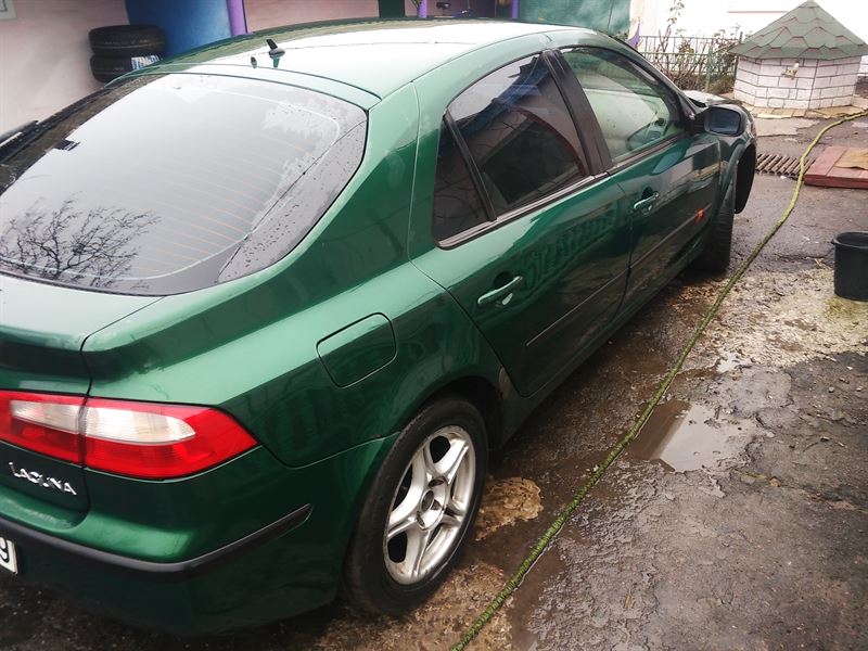Разборка RENAULT LAGUNA II хэтчбек (BG0, BG1) (2001 - 2007)
