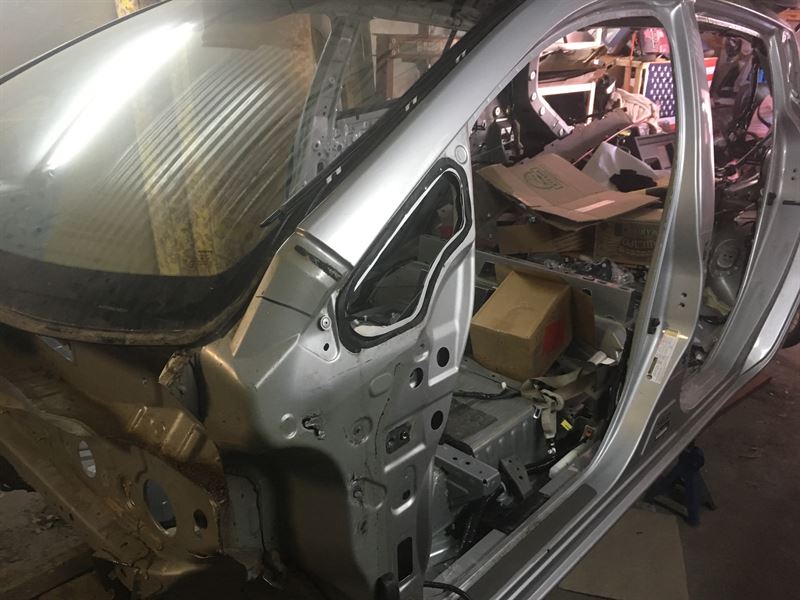 Разборка NISSAN LEAF I хэтчбек (ZE0) (2010 - 2012)