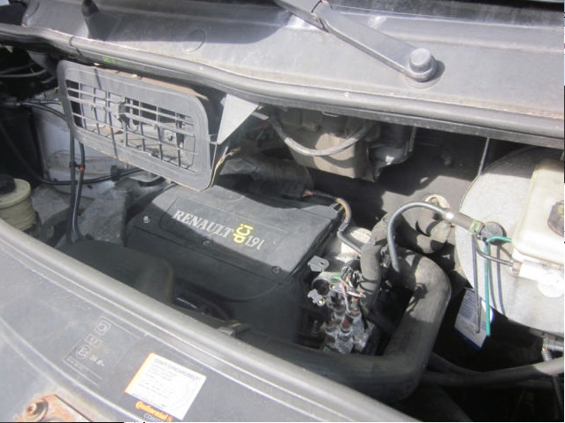 Авторазборка RENAULT TRAFIC II автобус (JL) (2001 - 2014)