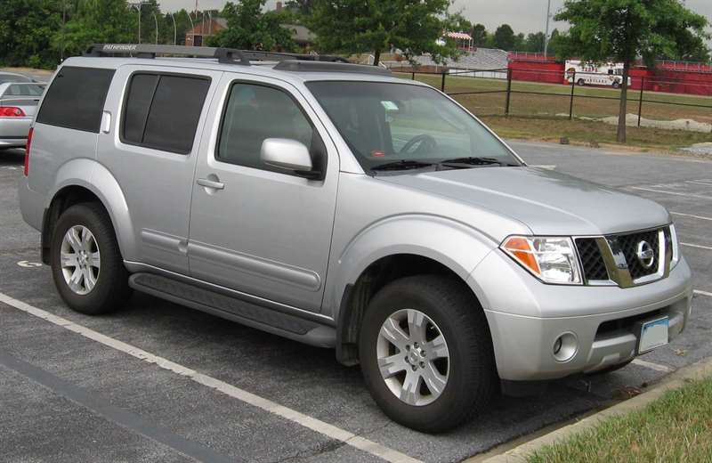 Разборка NISSAN PATHFINDER внедорожник (R51M) (05 - 12) (2005 - 2012)