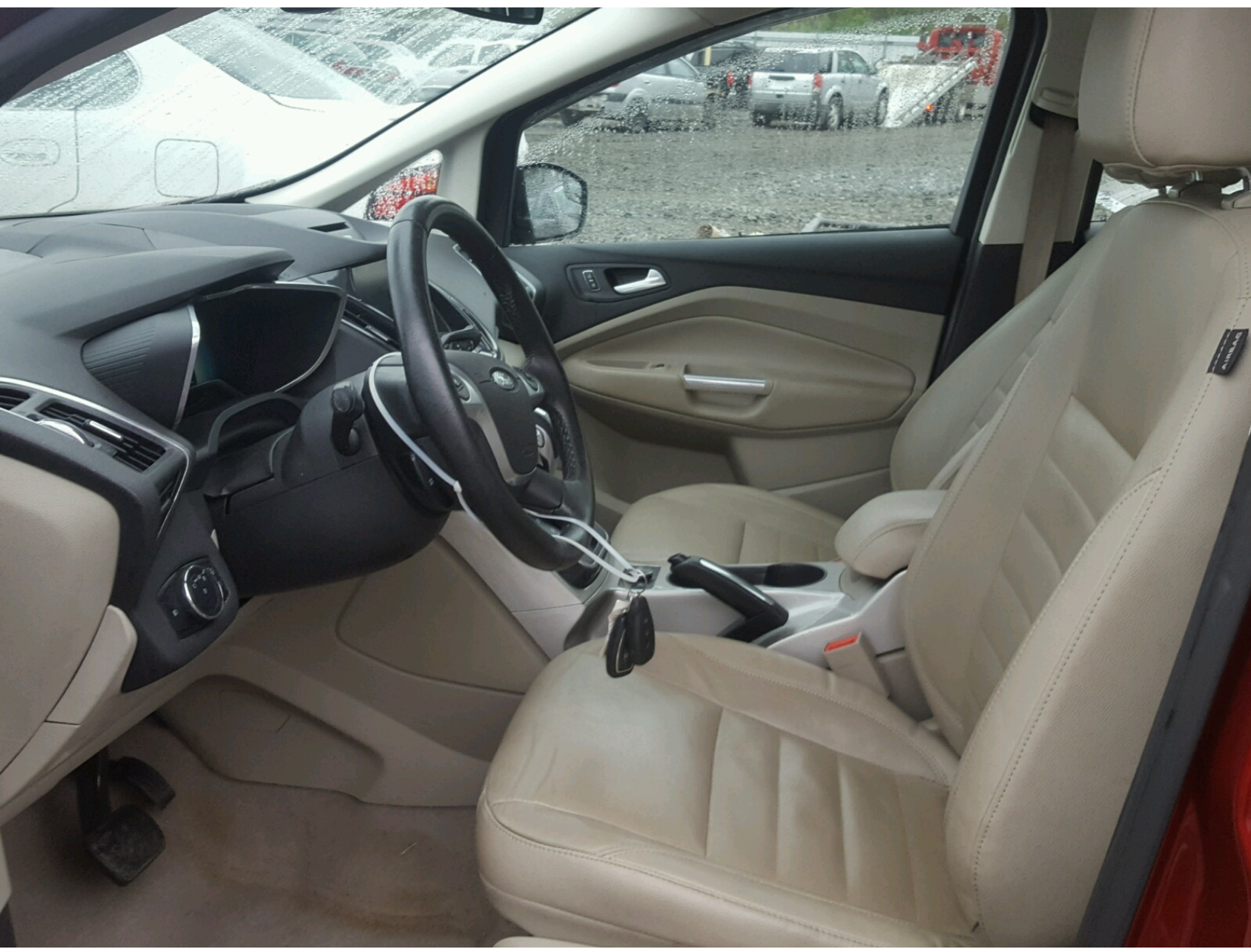 Авторазборка FORD C-MAX минивэн (DXA) (2012 - 2019)