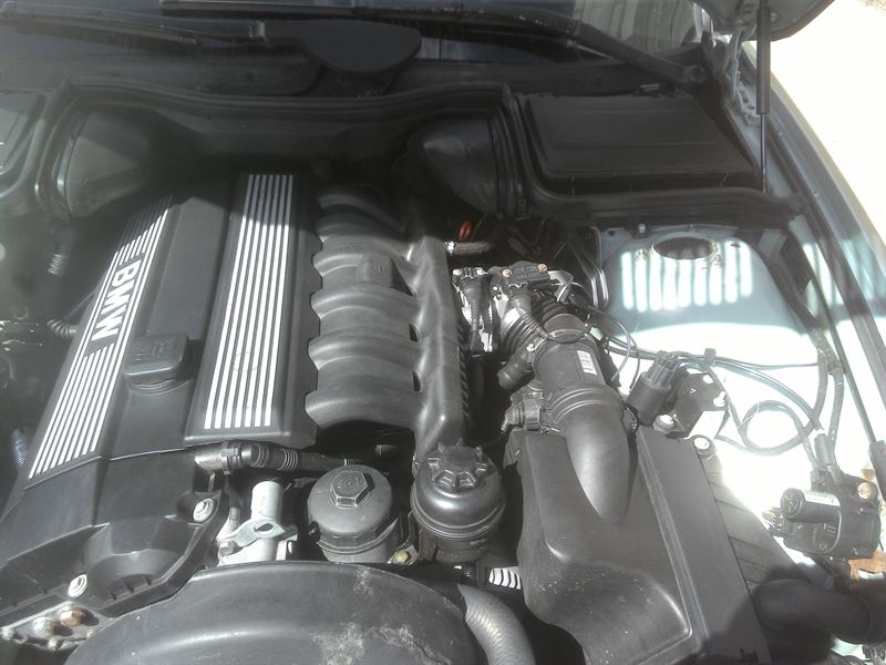 Авторазборка BMW 5 седан (E39) (1995 - 2003)