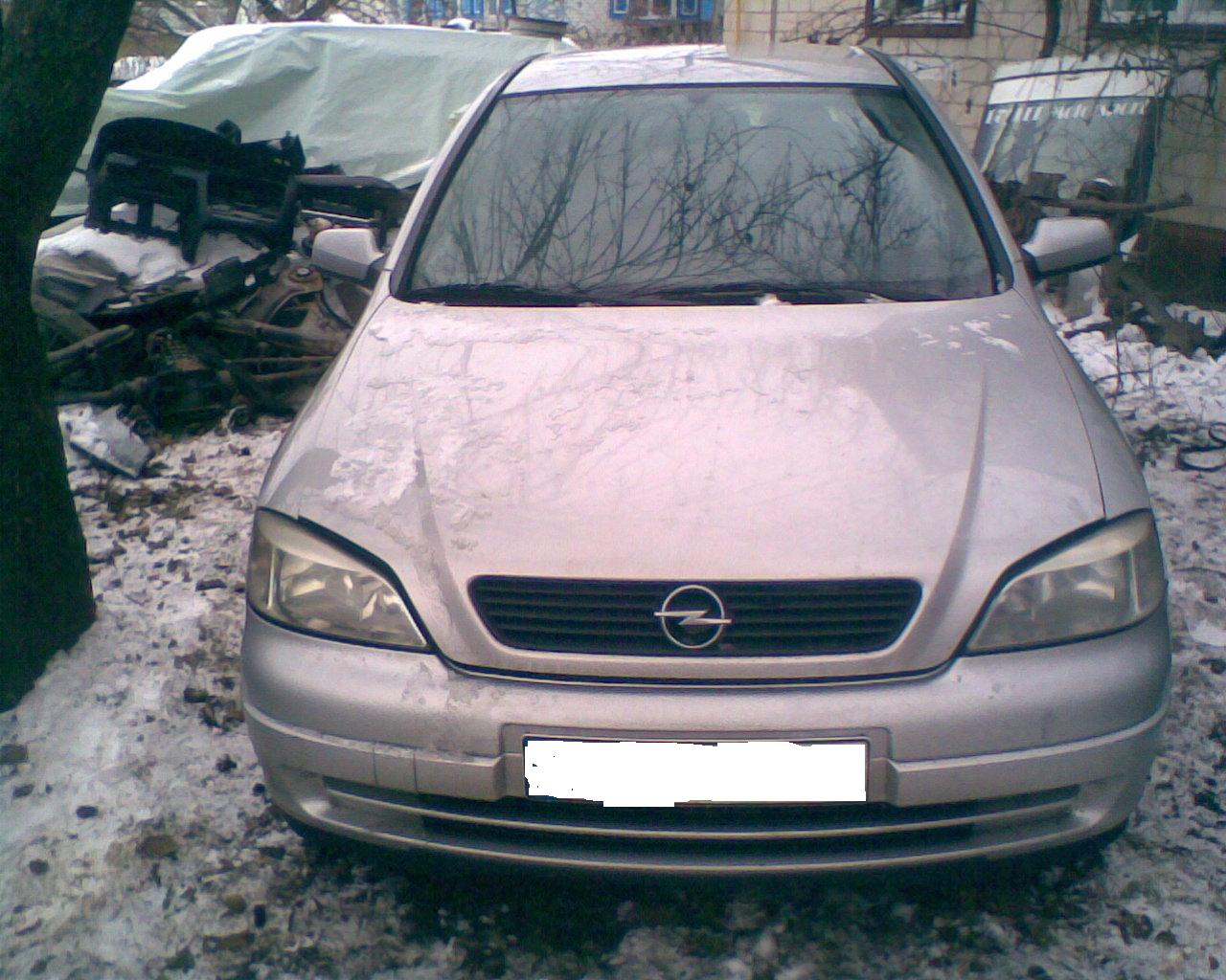 Разборка OPEL ASTRA G седан (F69) (1998 - 2009)