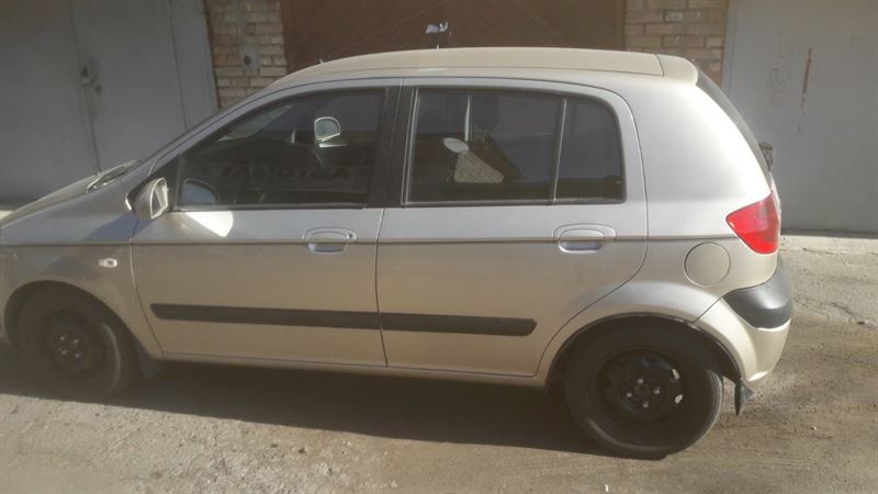 Разборка HYUNDAI GETZ (TB) хэтчбек (05.02 - 11) (2002 - 2011)