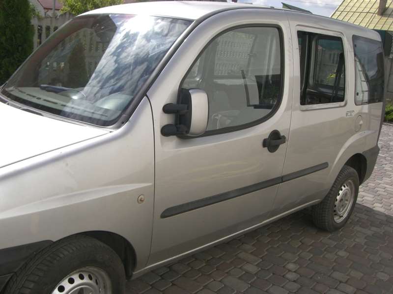 Разборка FIAT DOBLO I минивэн (119) (2001 - 2010)