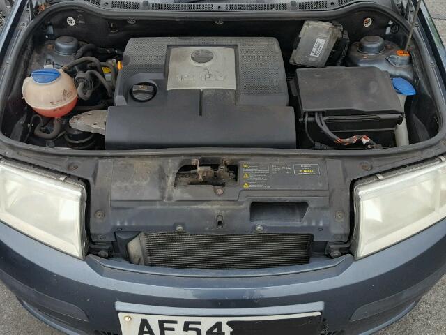 Разборка SKODA FABIA I хэтчбек (6Y2) (1999 - 2008)