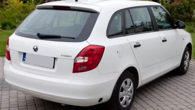 Разборка SKODA FABIA II универсал (5J5, 545) (2007 - 2014)