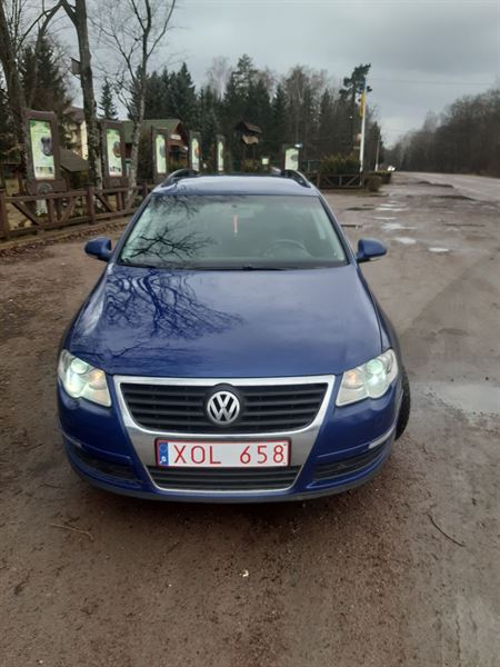 Разборка VOLKSWAGEN PASSAT B6 универсал (3C5) (2005 - 2011)