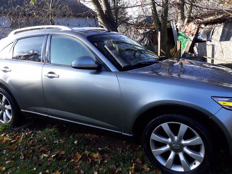Авторазборка INFINITI FX45 внедорожник (S50) (2006 - 2008)