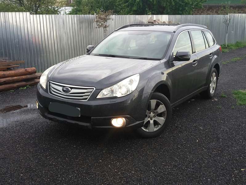 Разборка SUBARU OUTBACK IV универсал (B14, BR) (2009 - 2014)