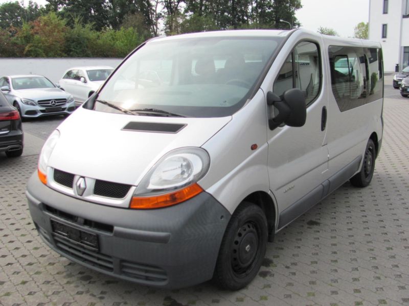 Авторазборка RENAULT TRAFIC II автобус (JL) (2001 - 2014)