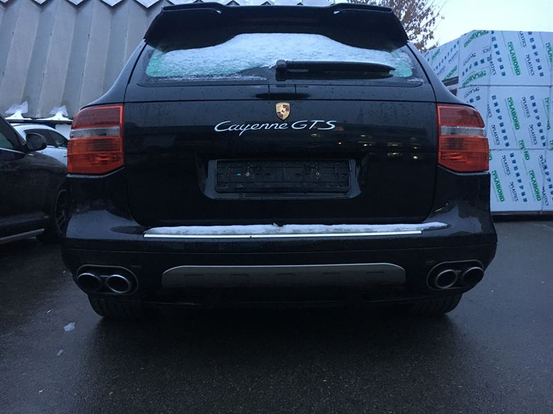Разборка PORSCHE CAYENNE внедорожник  (955) (09.02 - 10) (2002 - 2010)