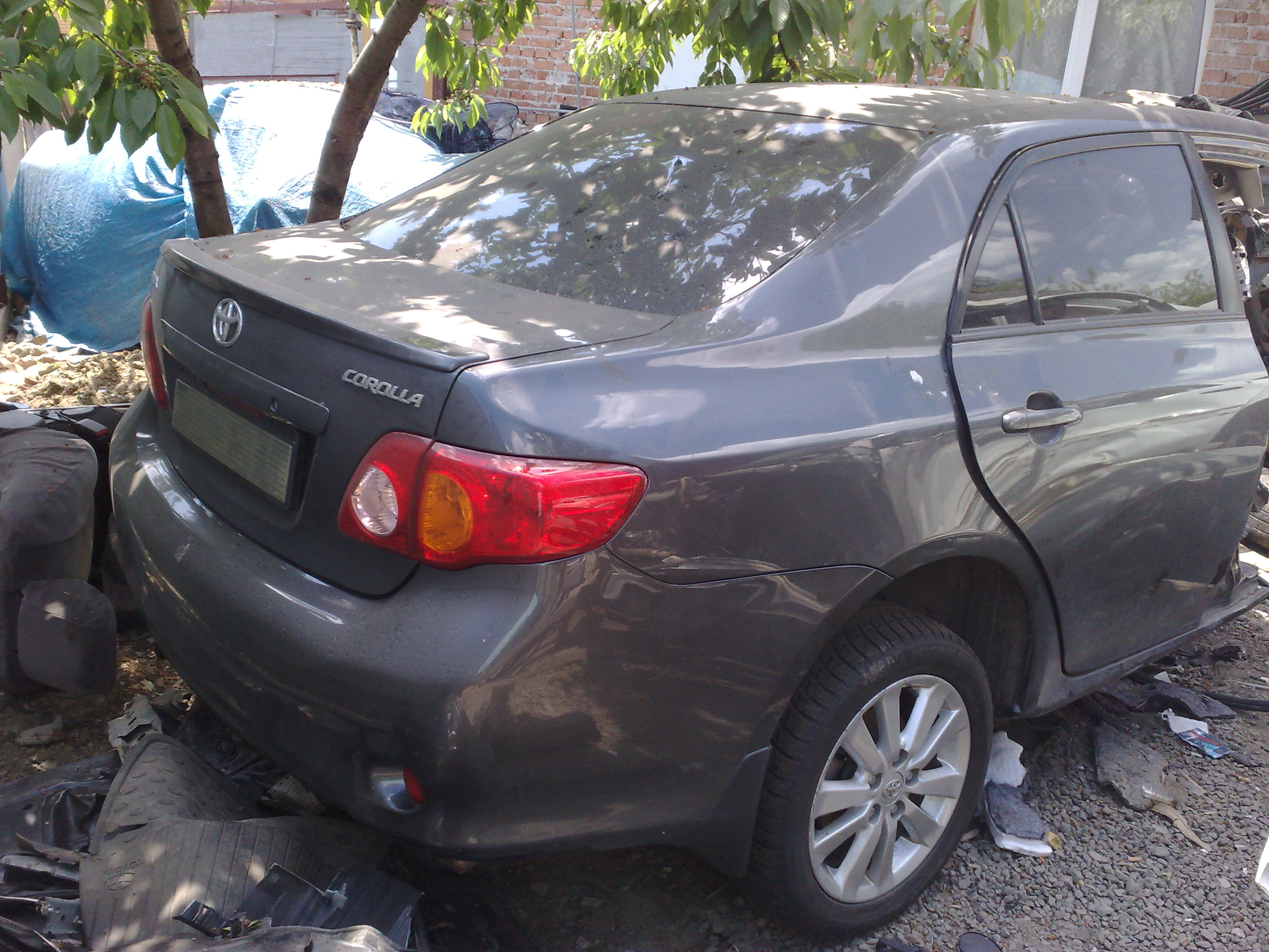 Разборка TOYOTA COROLLA седан (E15) (2006 - 2014)