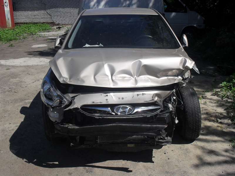 Разборка HYUNDAI SOLARIS I седан (SBR11) (2011 - 2017)