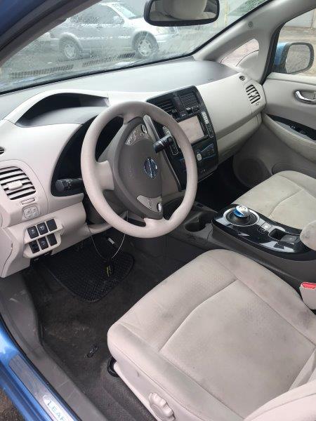 Разборка NISSAN LEAF I хэтчбек (ZE0) (2010 - 2013)