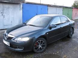 Разборка MAZDA 6 седан (GH) (2007 - 2009)