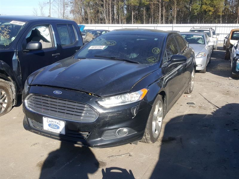 Разборка FORD FUSION седан (CD) (2012 - 2022)