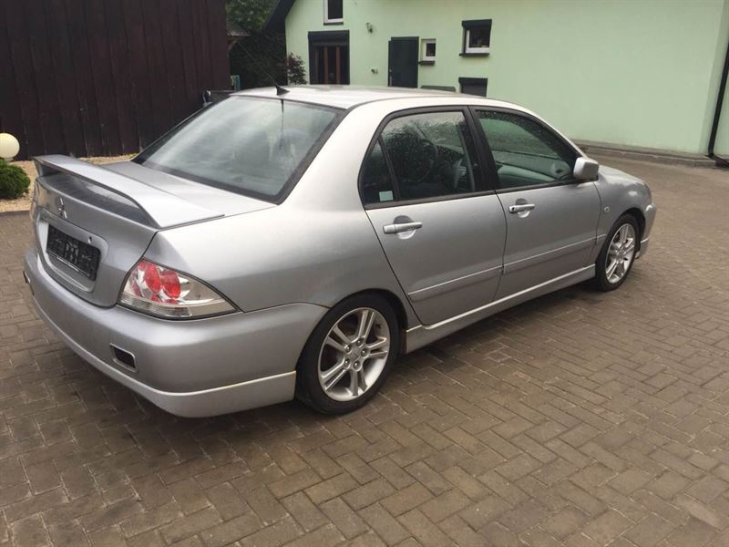 Разборка MITSUBISHI LANCER IX седан  (CSA) (2003 - 2008)