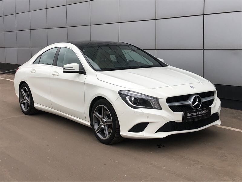 Разборка MERCEDES CLA купе (C117) (2013 - 2024)