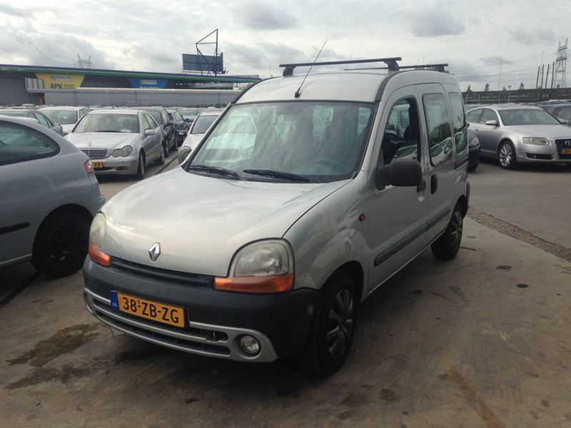 Разборка RENAULT KANGOO II минивэн (KW0, KW1) (2008 - 2021)