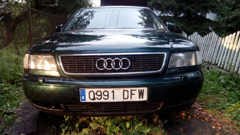 Авторазборка AUDI A8 D2 седан (4D2, 4D8) (1994 - 2005)