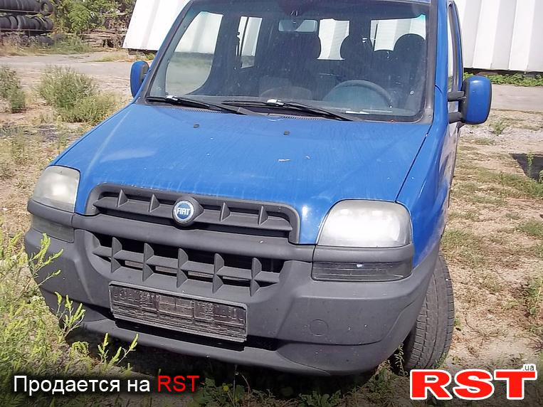 Разборка FIAT DOBLO I минивэн (119) (2001 - 2010)