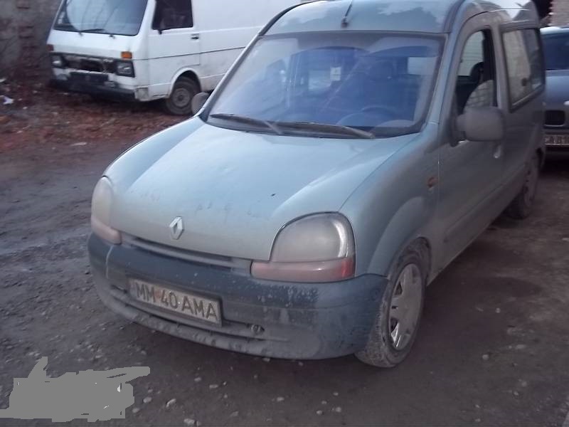 Разборка RENAULT KANGOO I минивэн (KC0, KC1) (1998 - 2008)