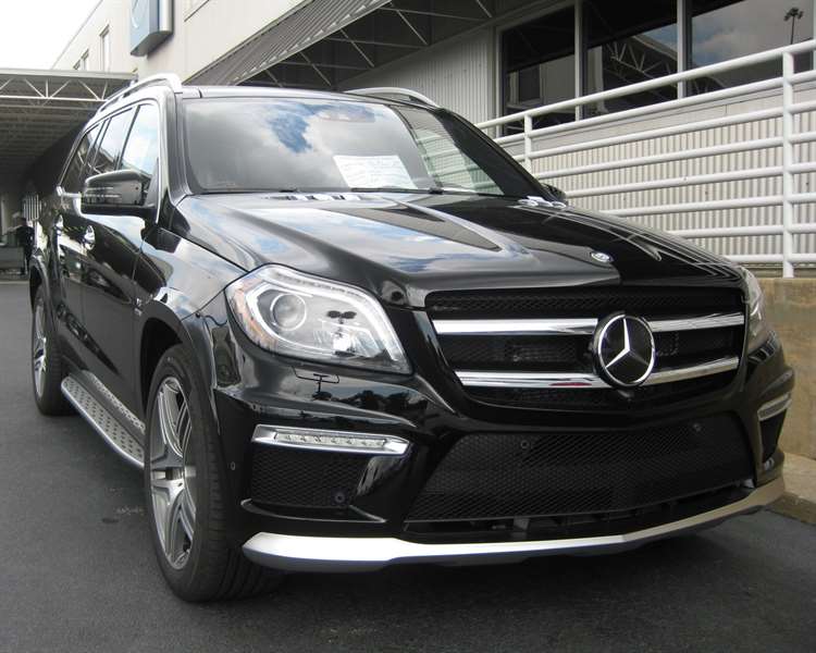 Разборка MERCEDES GL внедорожник (X166) (2012 - 2015)
