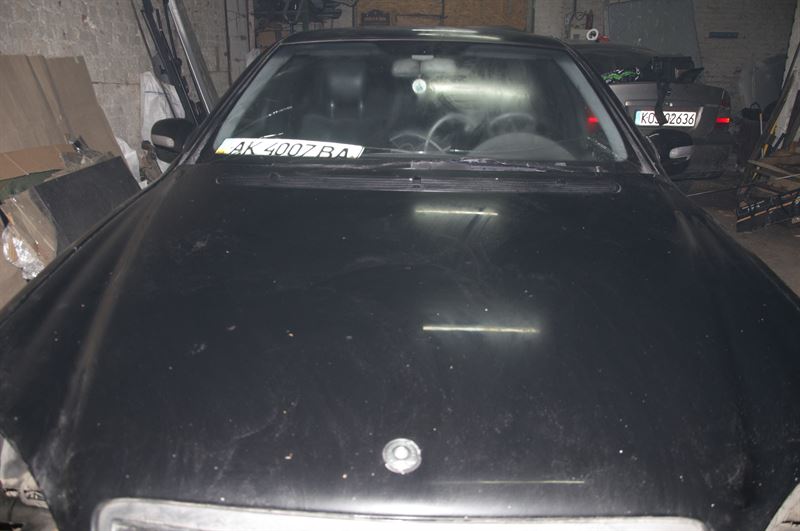 Разборка MERCEDES S-Class седан (W220) (1998 - 2005)