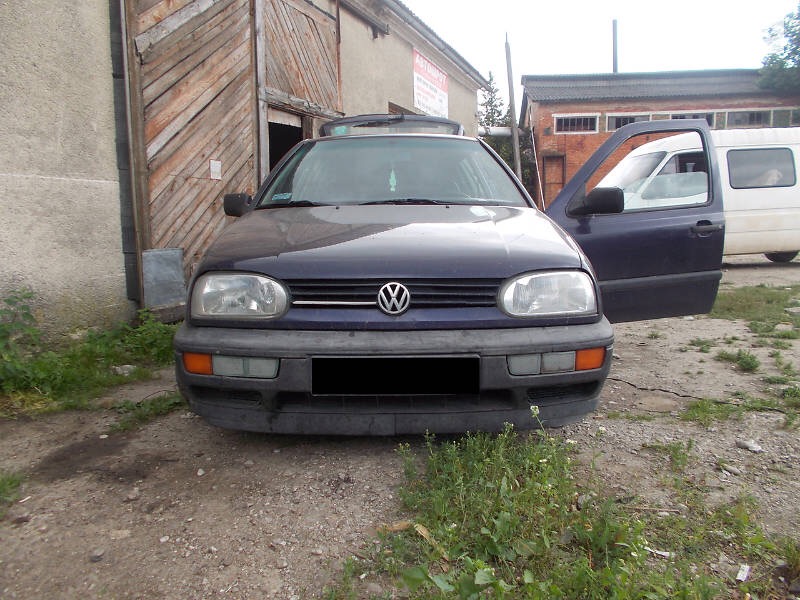 VOLKSWAGEN GOLF III хэтчбек (1H1) (1989 - 2000) Разборка VOLKSWAGEN GOLF III хэтчбек (1H1) (1989 - 2000)