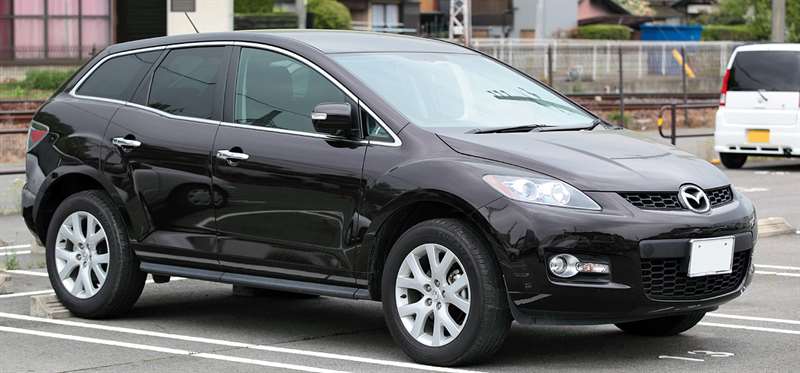 Разборка MAZDA CX-7 внедорожник (ER) (2006 - 2009)