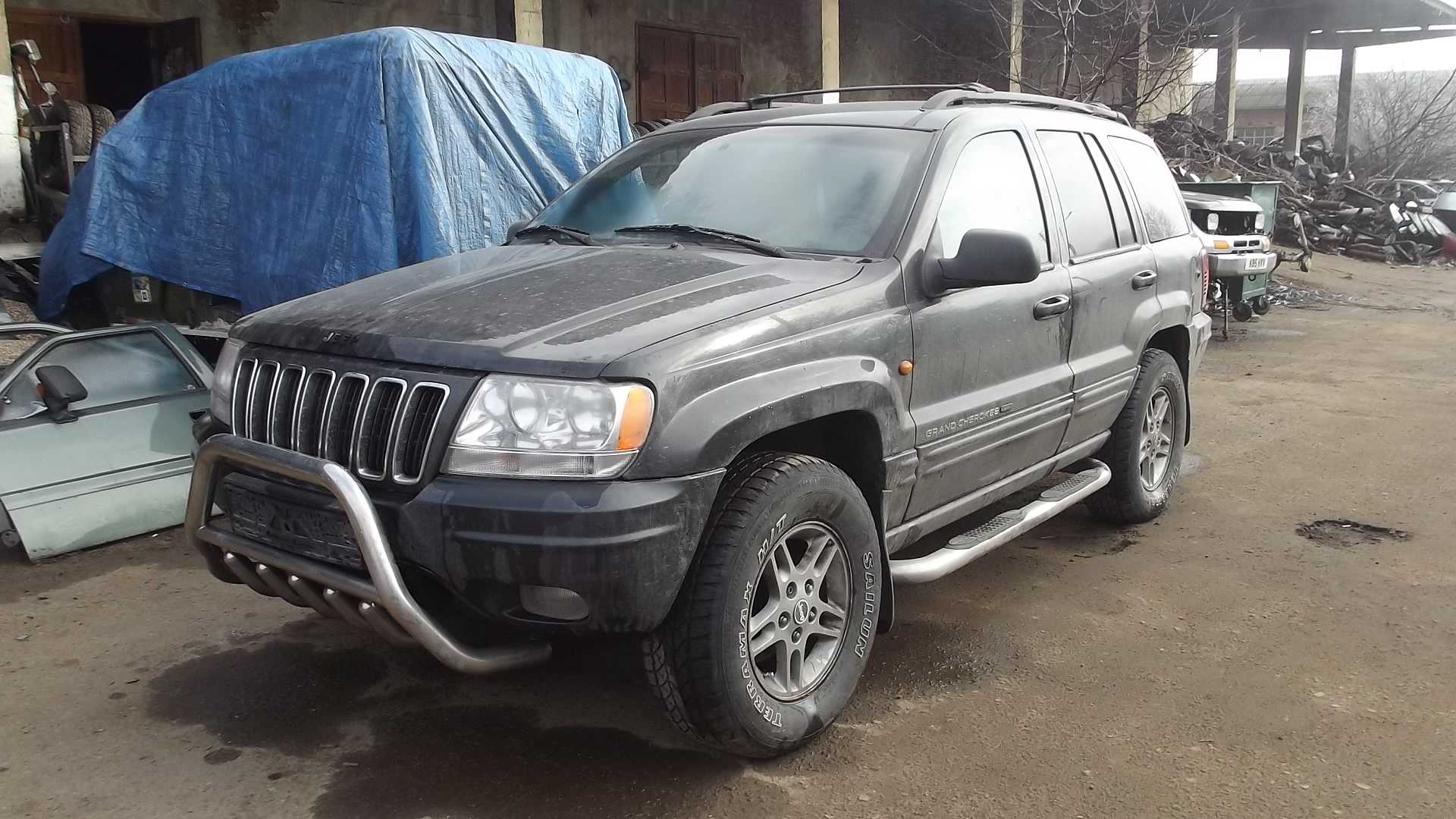 Разборка JEEP GRAND CHEROKEE II (EUROPA)  (WJ, WG) внедорожник (04.99 - 04) (1999 - 2004)