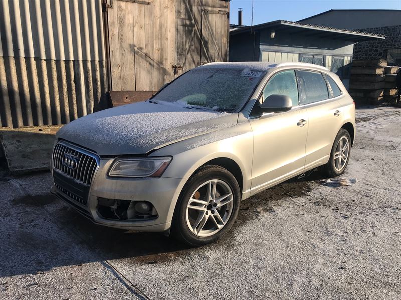 Разборка AUDI Q5 внедорожник (8RB) (2008 - 2016)